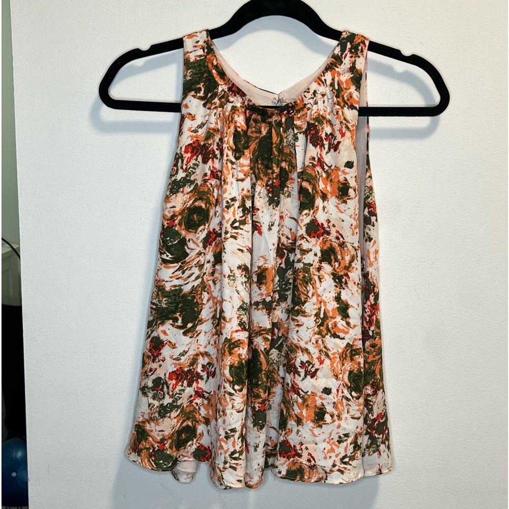 Prose & Poetry Sleeveless Blouse